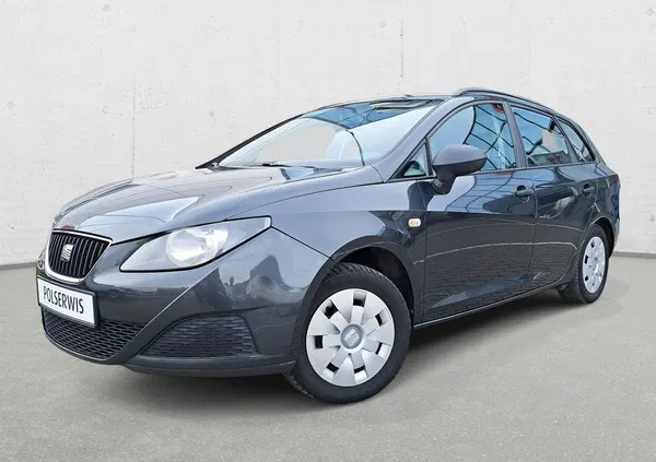 seat ibiza podkarpackie Seat Ibiza cena 16900 przebieg: 230500, rok produkcji 2011 z Ryn